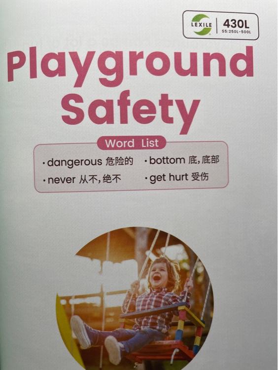 Playground Safety