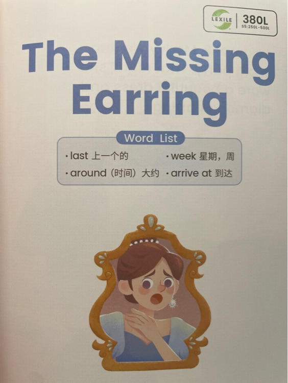 The Missing Earring