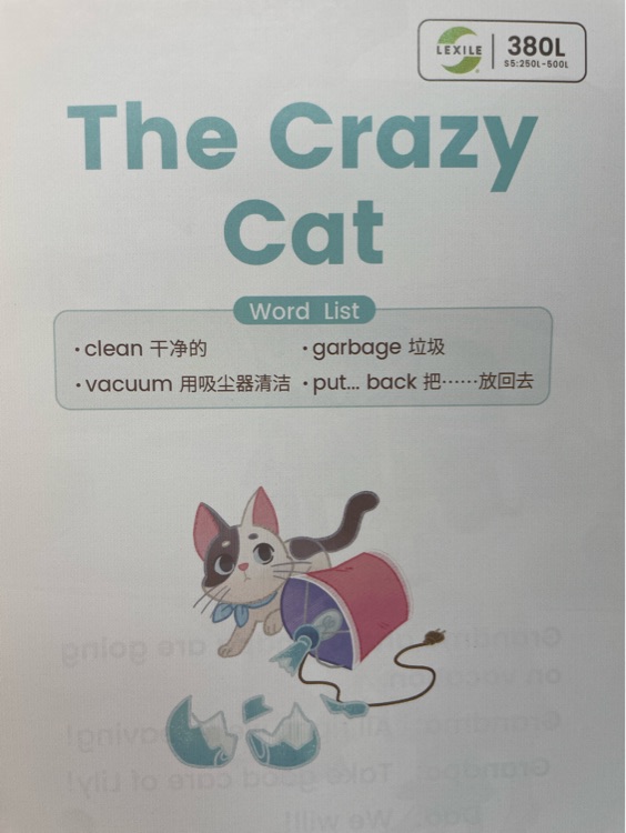 The Crazy Cat