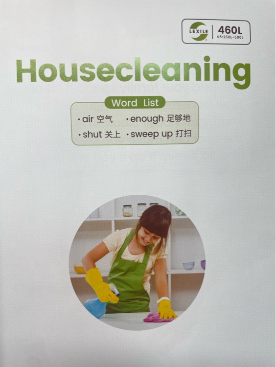 Housecleaning