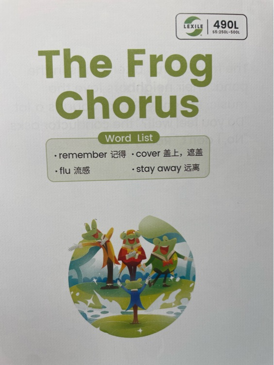 The Frog Chorus