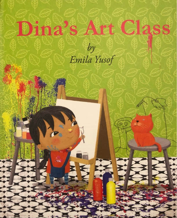 Dina's Art Class