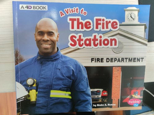 A Visit to The Fire Station