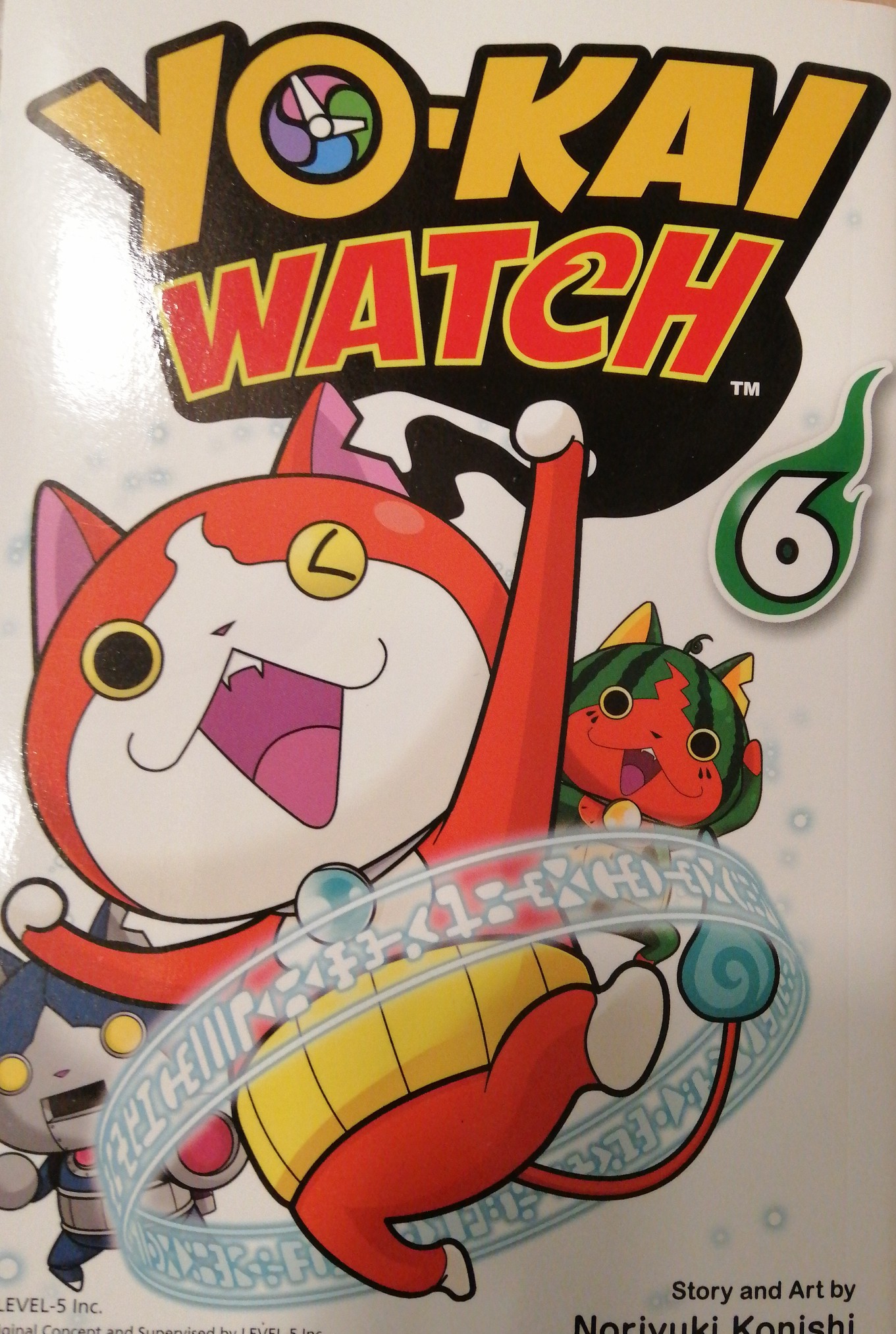 Yo-Kai Watch 6