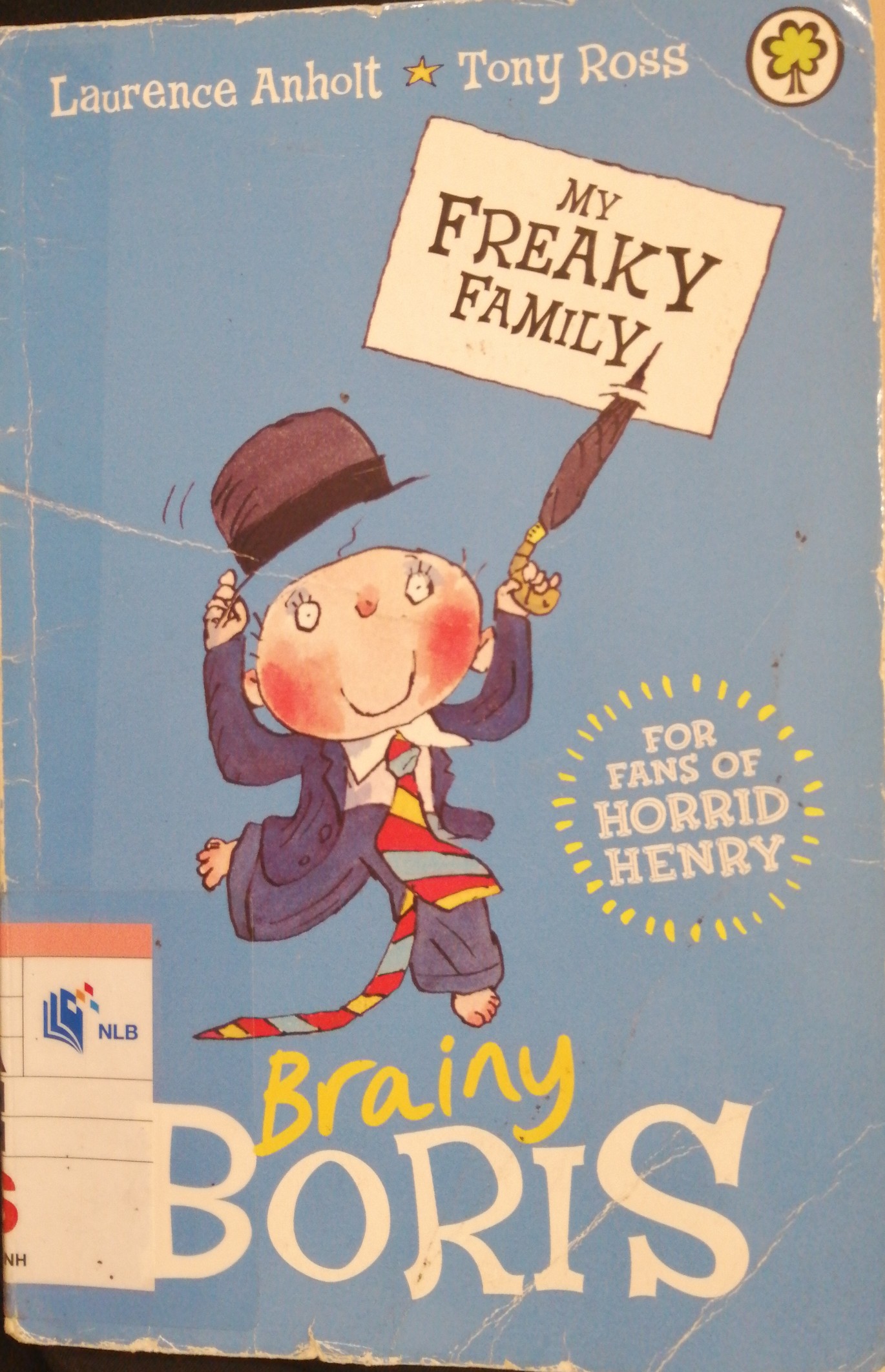 My Freaky Family: Braing Boris