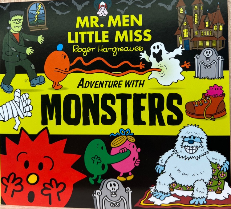 MR. Men adventure with monster