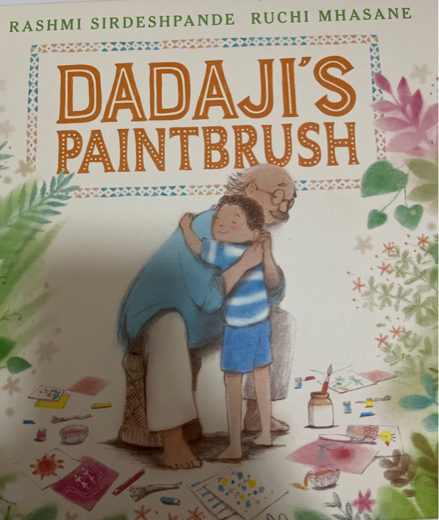 Dadaji's paintbrush