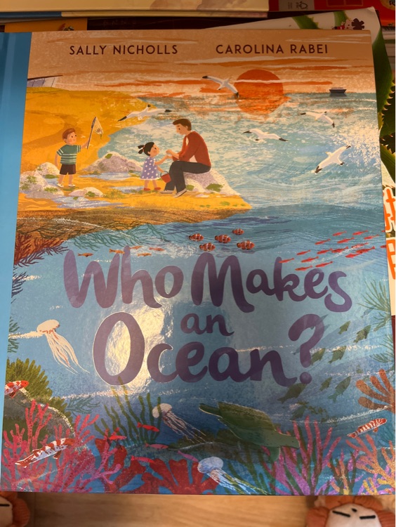 Who makes an ocean