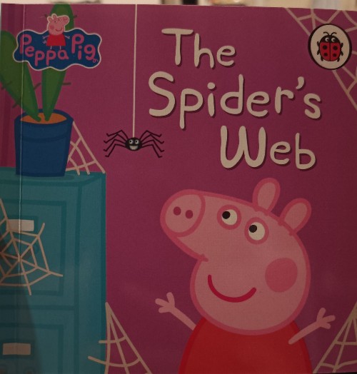 peppa pig the spider's web