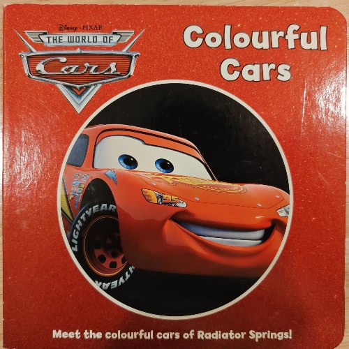 Colourful Cars