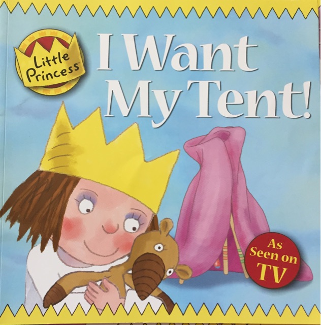 I Want my tent