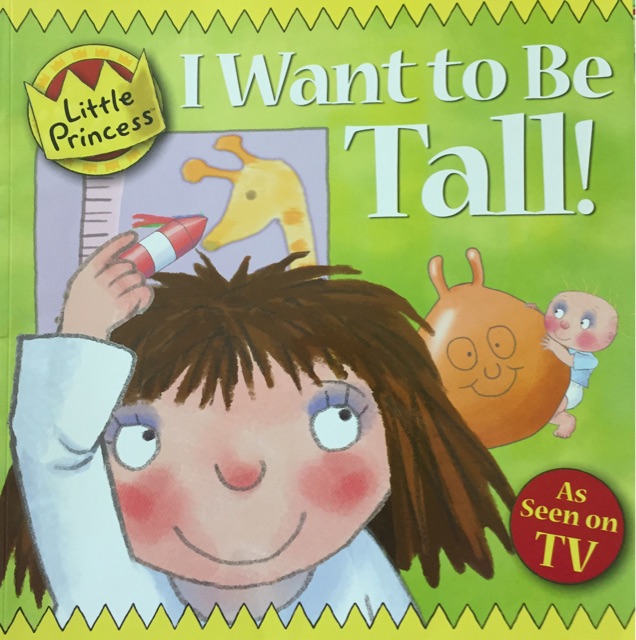 I want to be tall