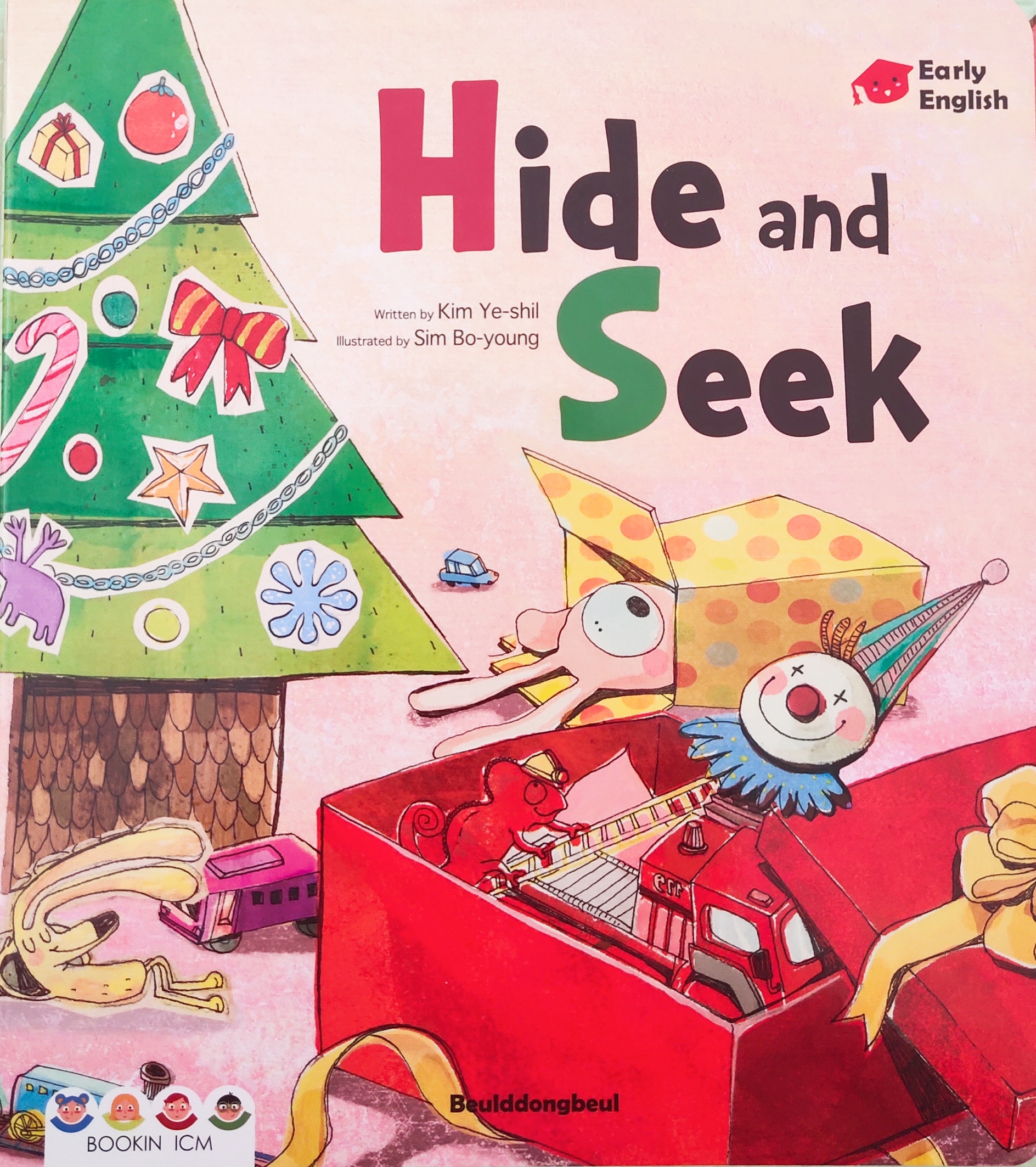 啟蒙星英語 Early English: Hide and Seek