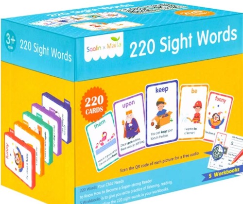 220 Sight Words / 莎林高頻詞