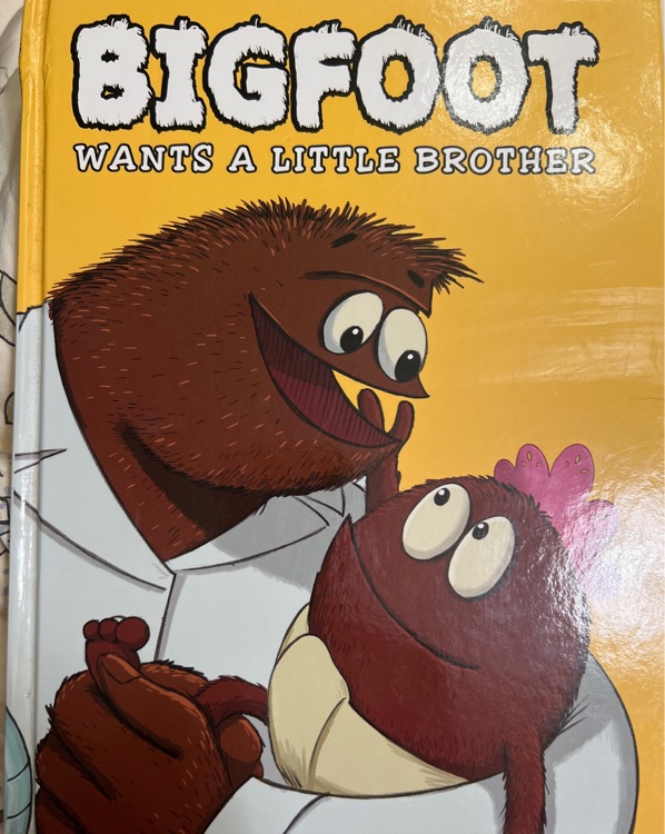 Bigfoot wants a little brother