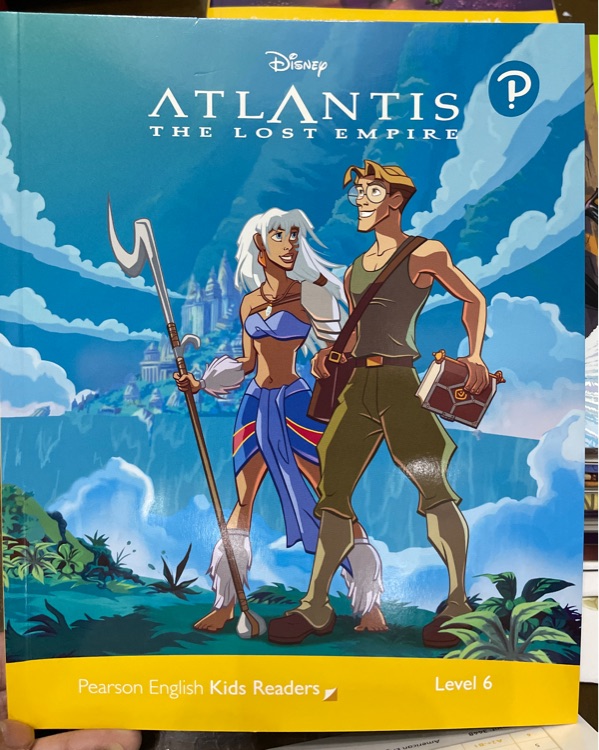 Atlantis the lost empire