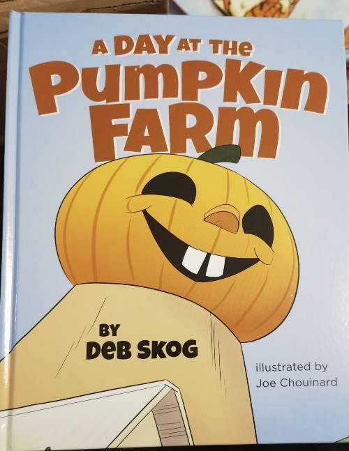 a day at a pumpkim farm