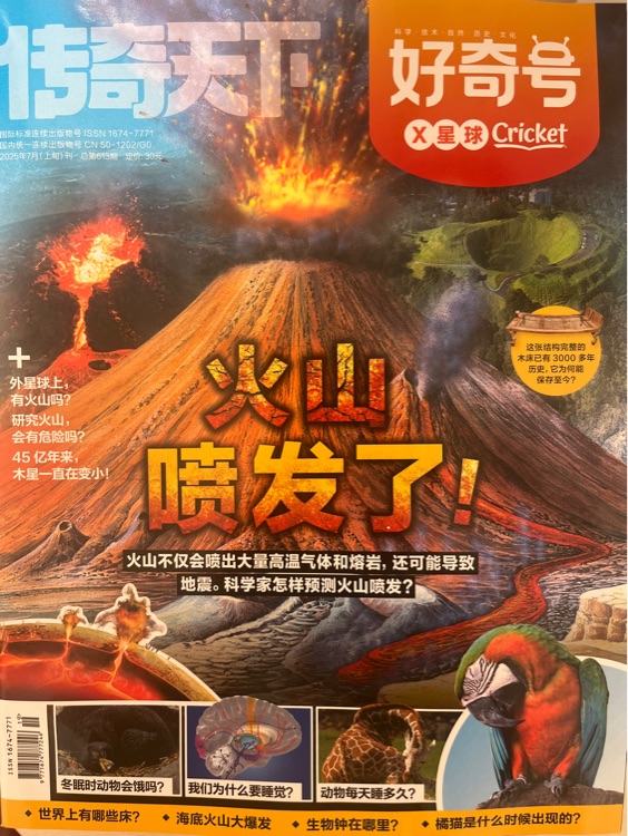 好奇号2025年7月: X星球