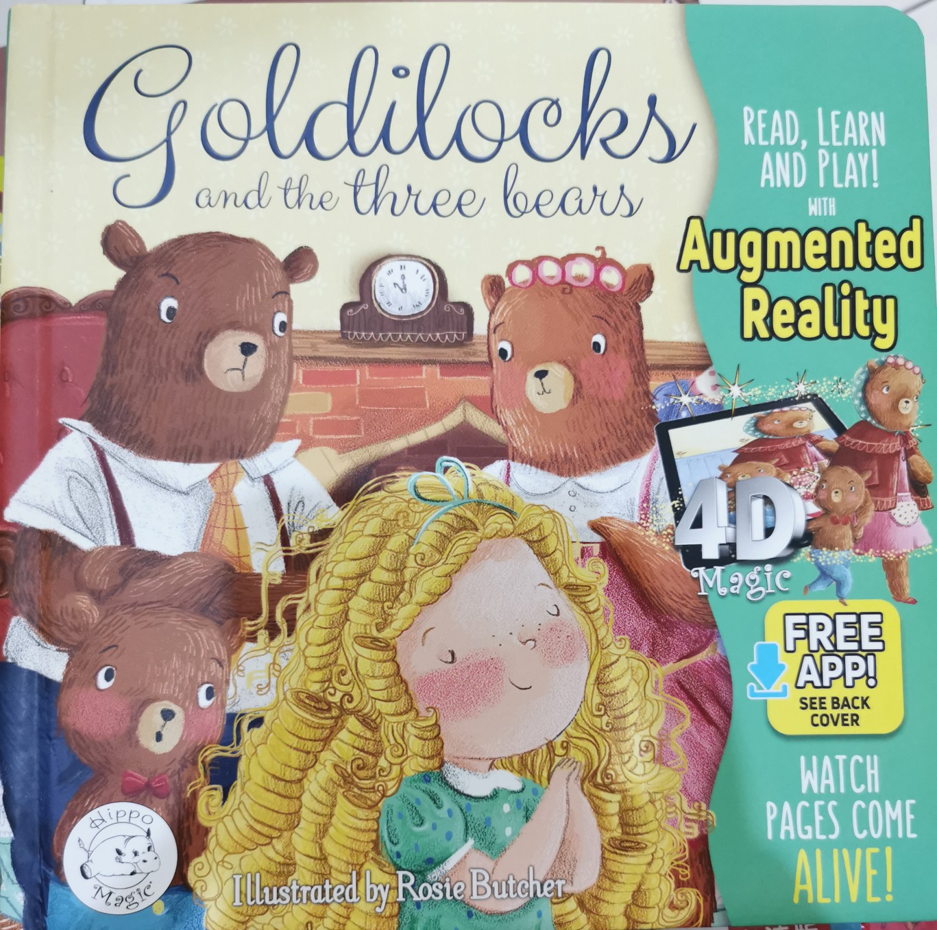 goldilocks and the three bears