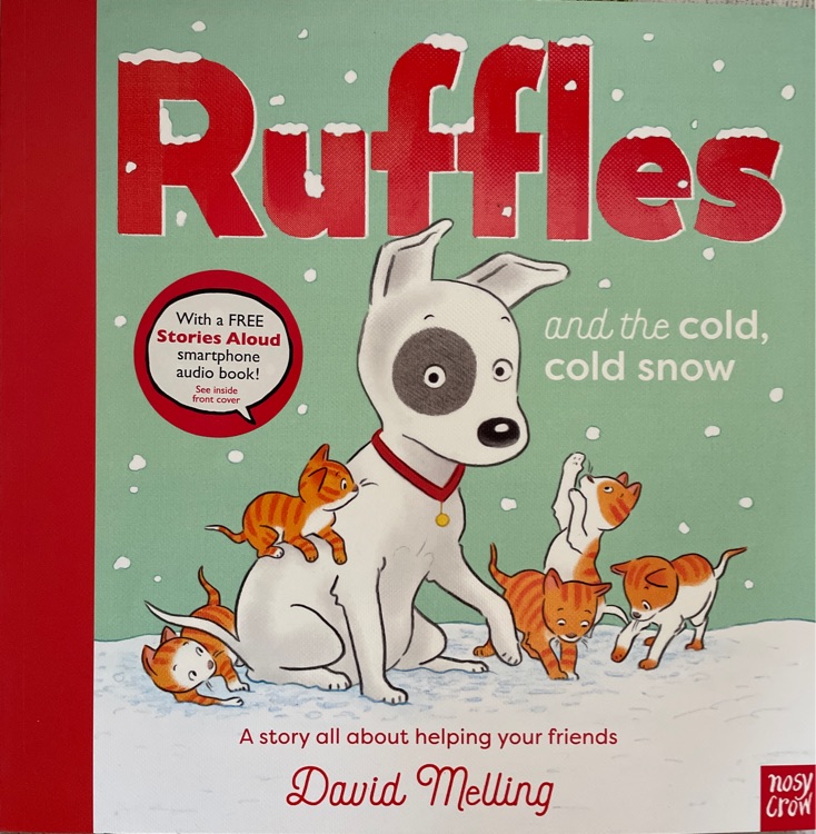 Ruffles and the cold cold snow