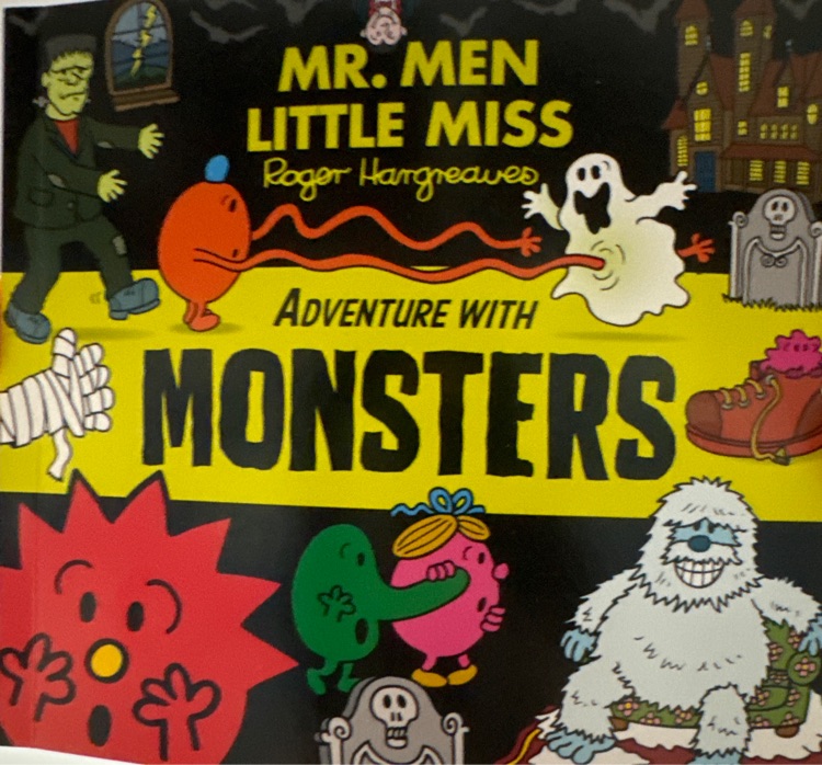 Mr.Men Adventure with monster