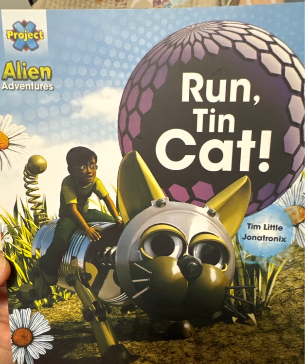 Project X:Allien Adventures: Run,Tin Cat!