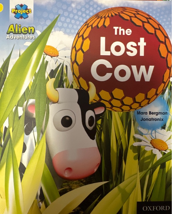 Project X:Allien Adventures: The lost cow