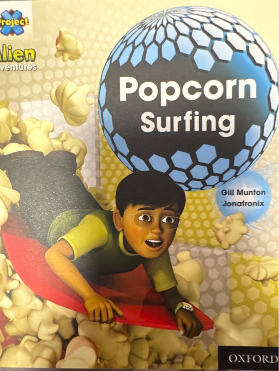 Project X:Allien Adventures: Popcorn Surfing