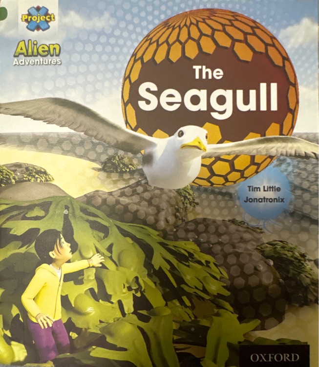 Project X:Allien Adventures: The seagull