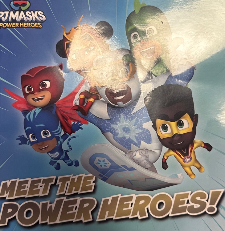 Meet the power hero's