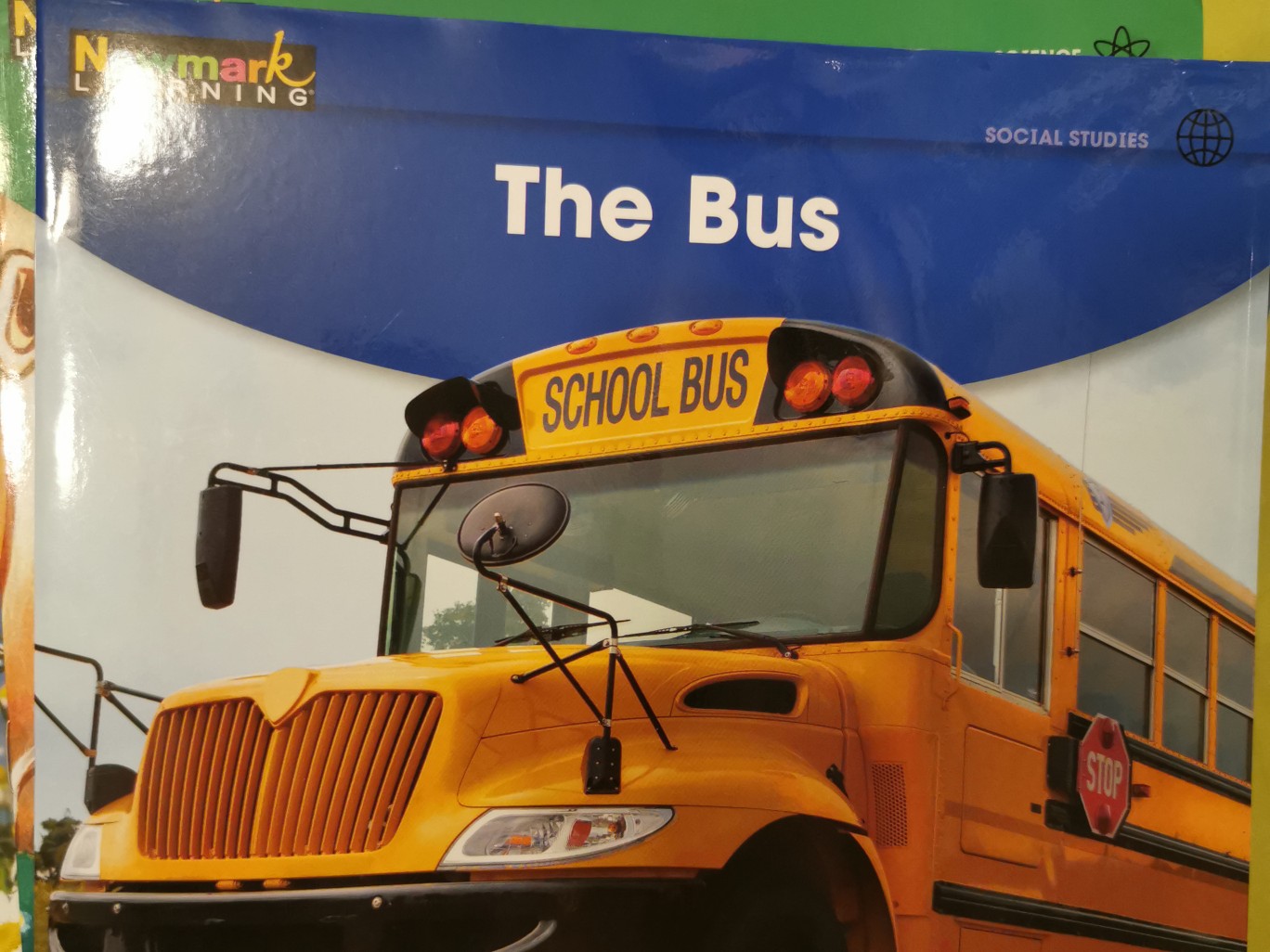 The Bus Leveled Text (Early Rising Readers (En))