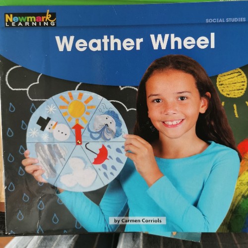 Weather Wheel Leveled Text (Early Rising Readers (En))