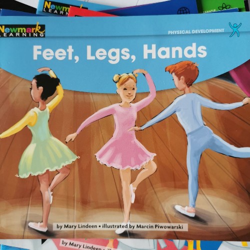 Feet, Legs, Hands Leveled Text (Early Rising Readers (En))