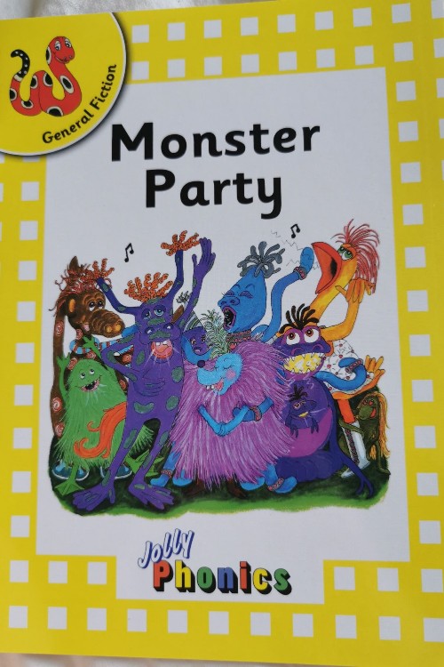 Monster Party (Jolly Readers)