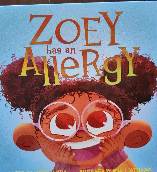 Zoey has an allergy