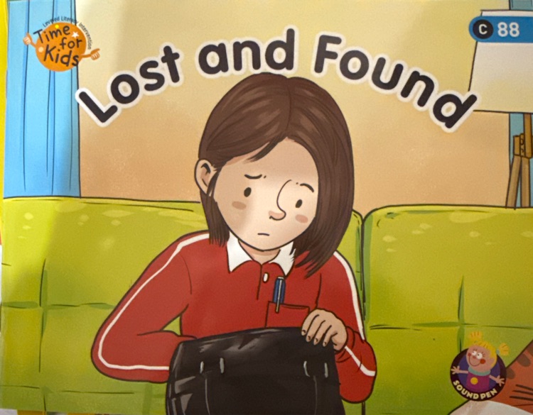 Lost and found