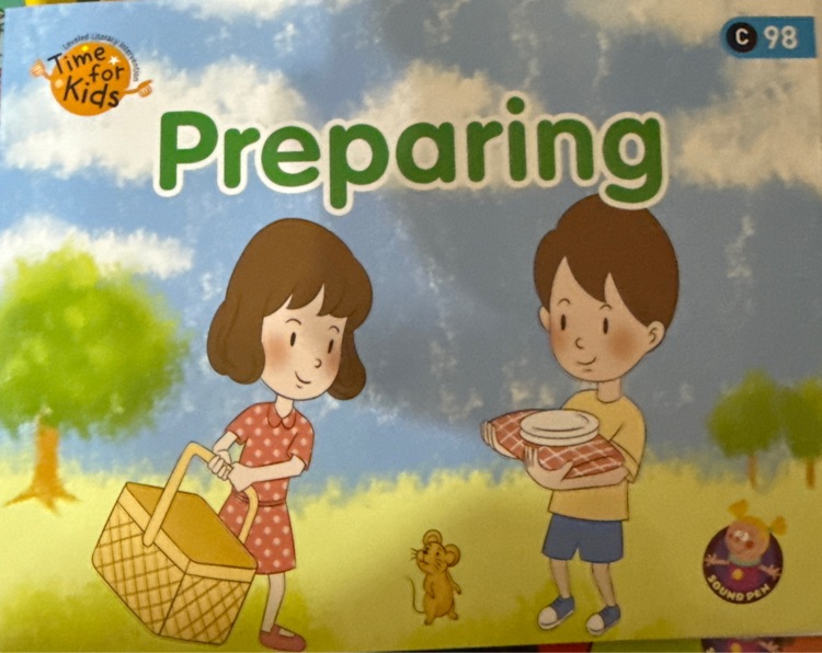 Preparing