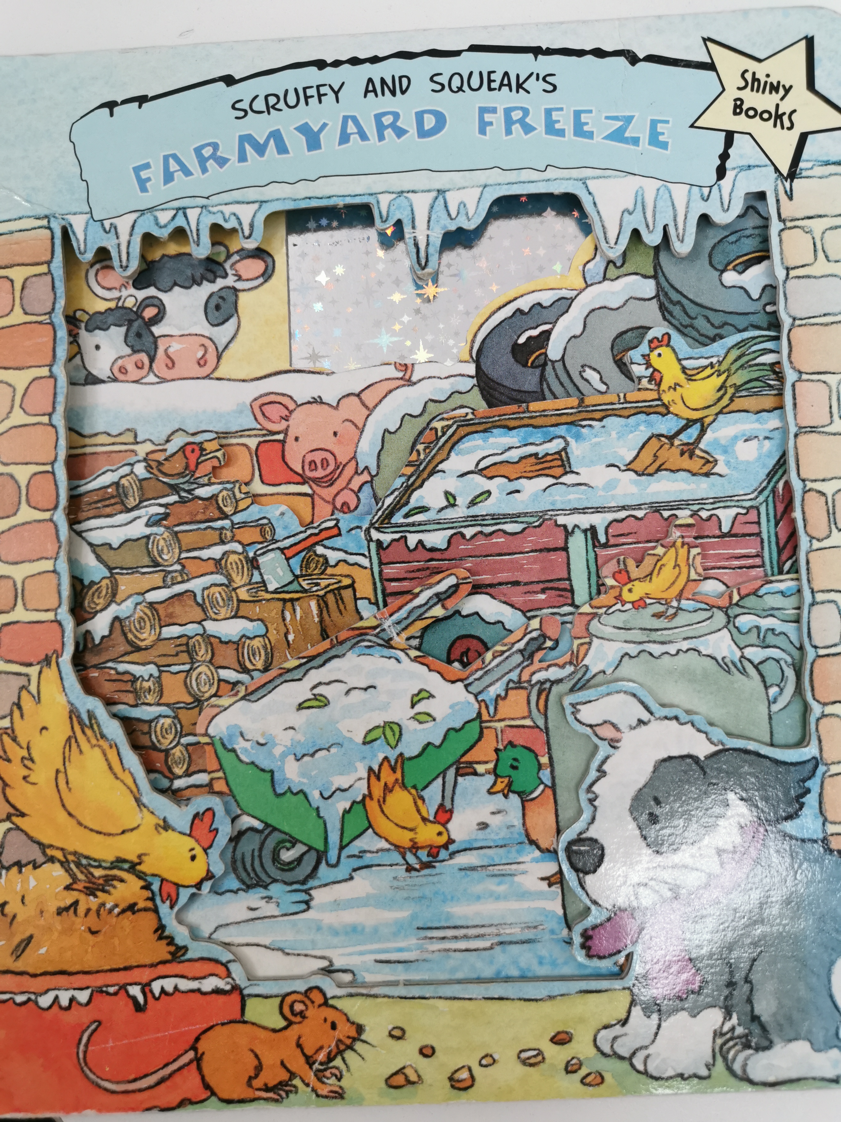 Scruffy and squeak's farmyard freeze