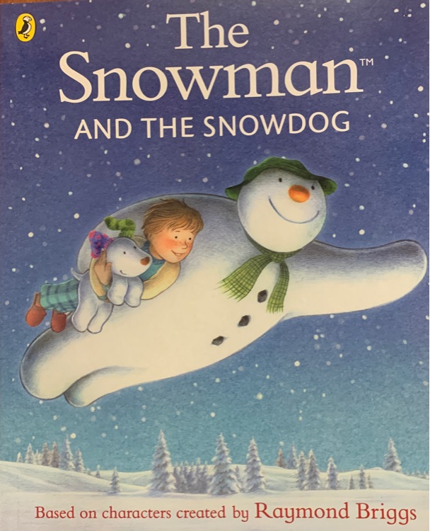 The snowman and the snowdog