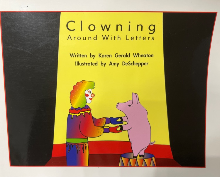 Clowning around with letters