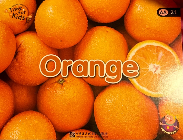 orange