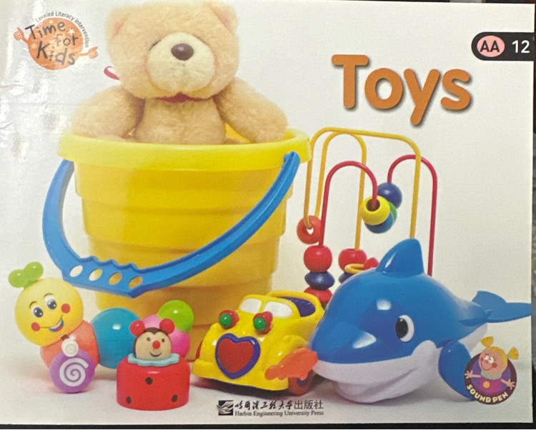 Time for Kids -AA12 Toys