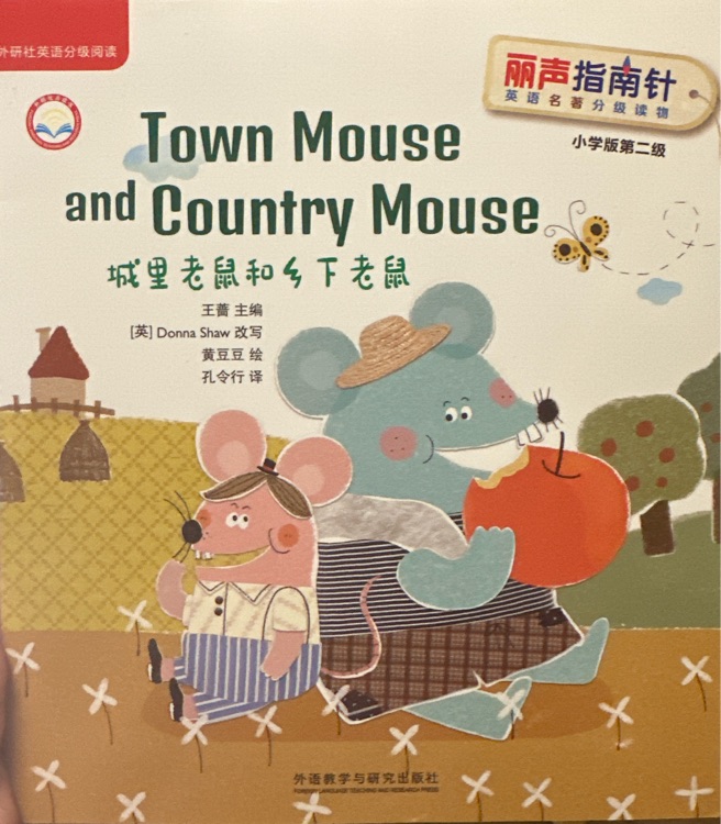 Town Mouse and Country Mouse