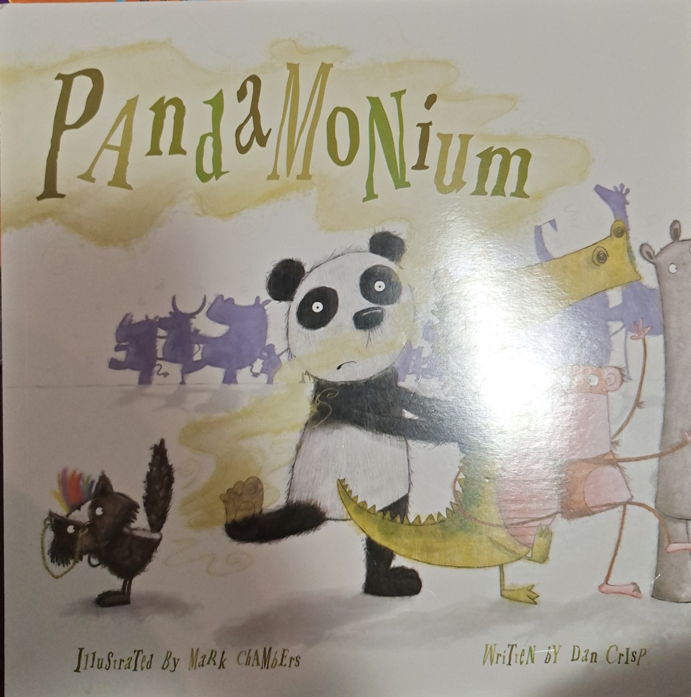 Pandamonium (Picture Storybooks)