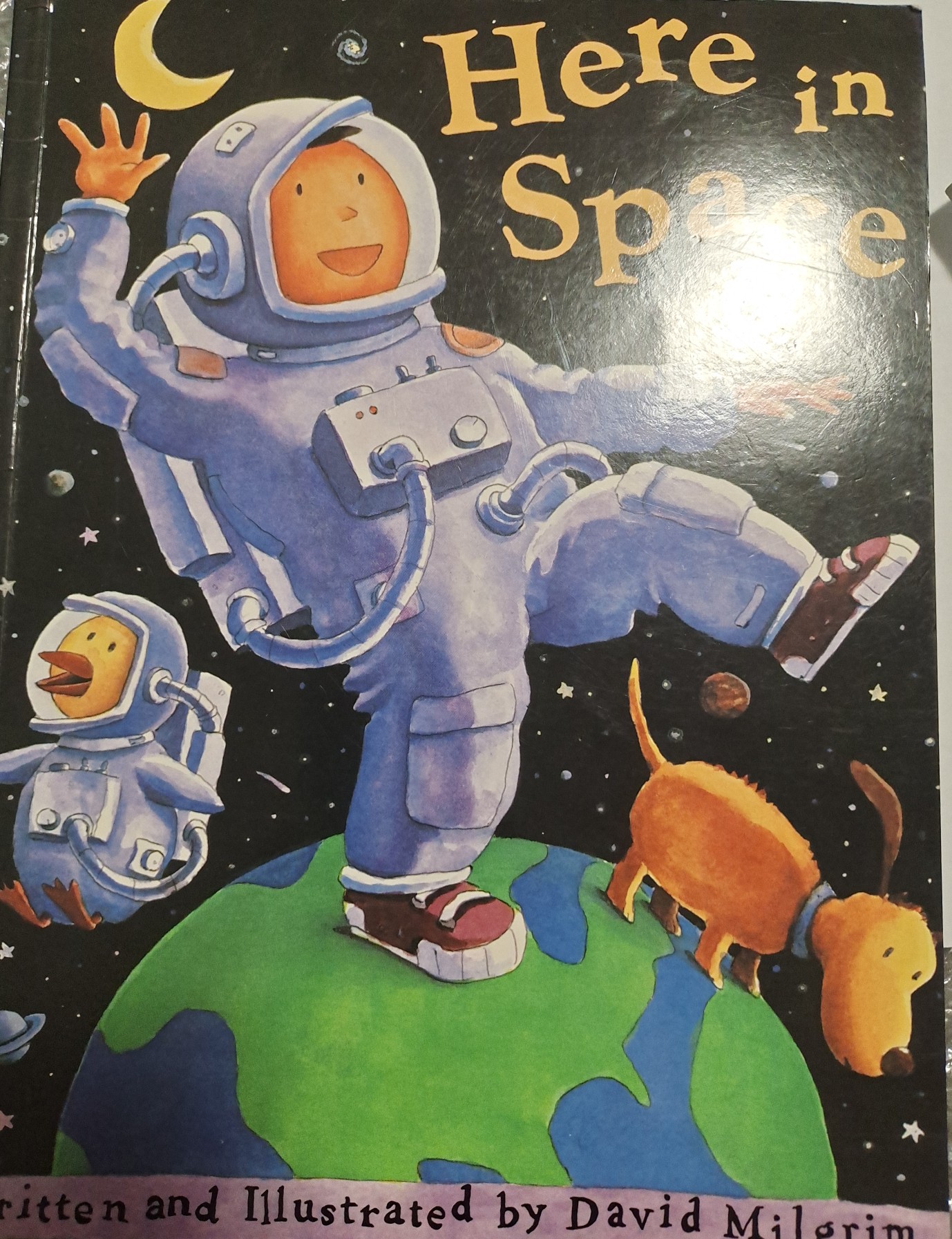 Here in Space