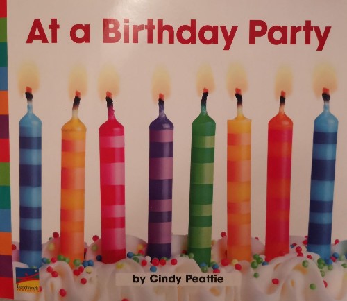 At a birthday party