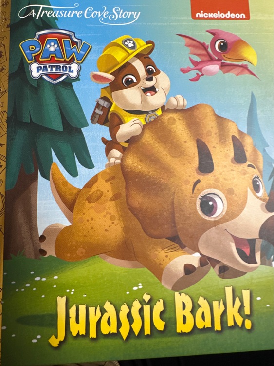 Paw Patrol Jurassic Bark!