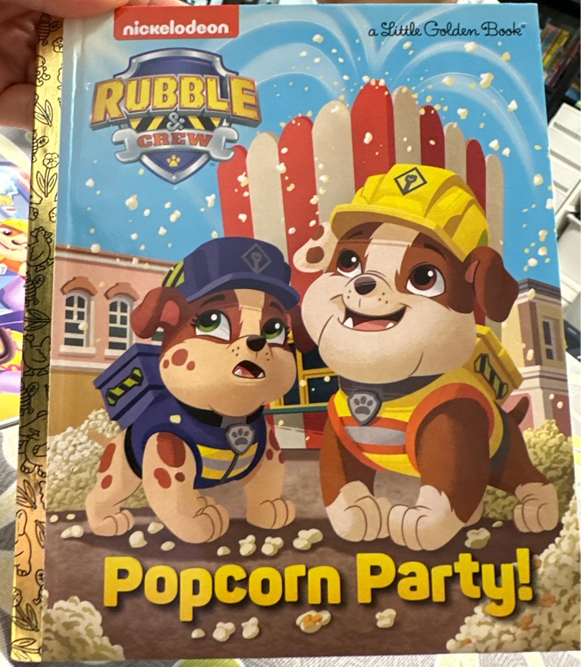 Popcorn Party! (Paw Patrol: Rubble & Crew)