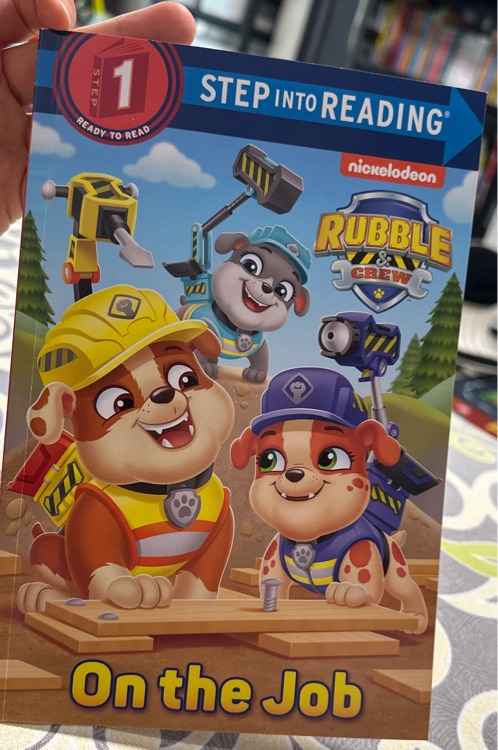 On the Job (Paw Patrol: Rubble & Crew)