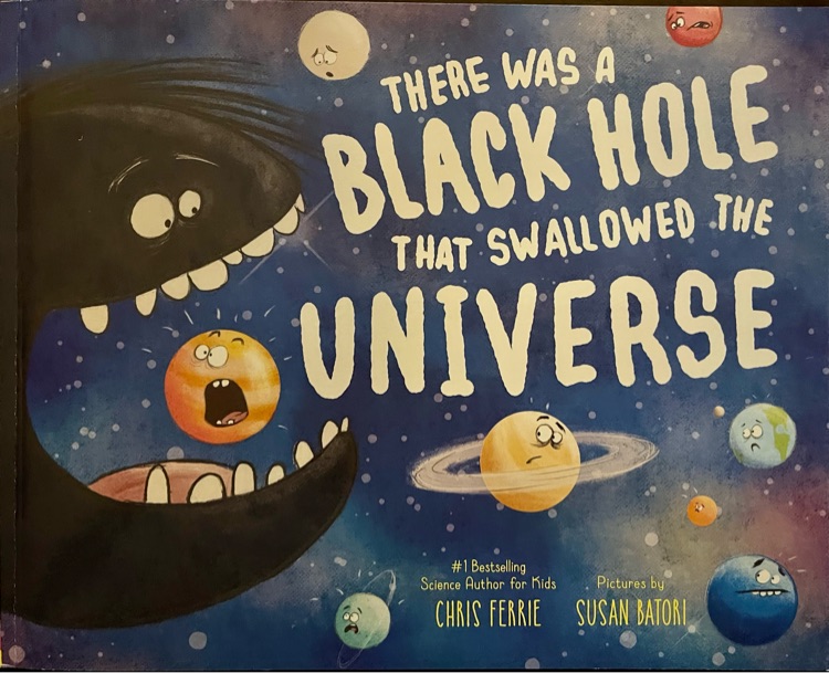 There was a Black Hole that Swallowed the Universe